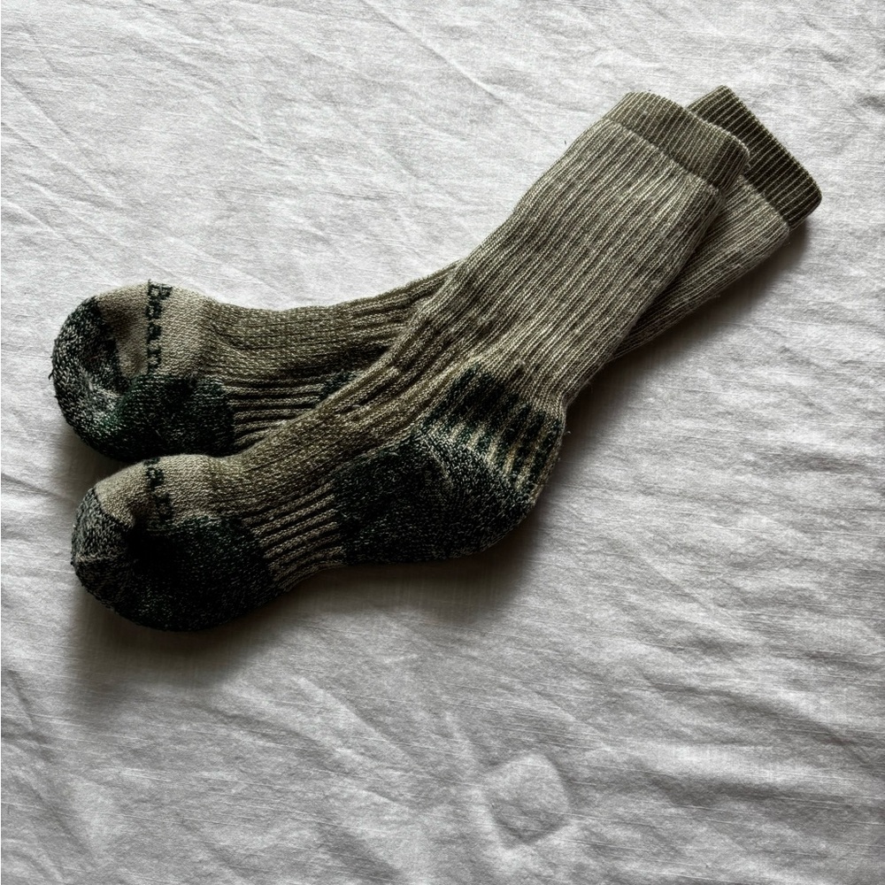 L.L. Bean bean boot hiking sock